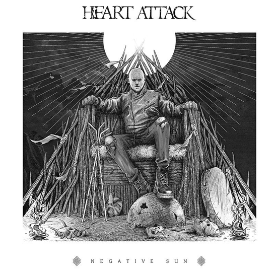 Negative Sun Heart Attack