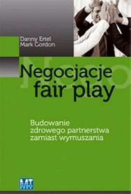 Negocjacje fair play Ertel Danny, Gordon Mark