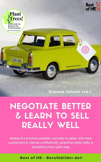 Negotiate Better & Learn to Sell really well Simone Janson