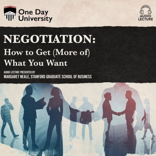 Negotiation - audiobook Margaret Neale