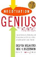 Negotiation Genius Malhotra Deepak, Bazerman Max H.