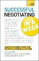 Negotiation Skills In A Week Fleming Peter