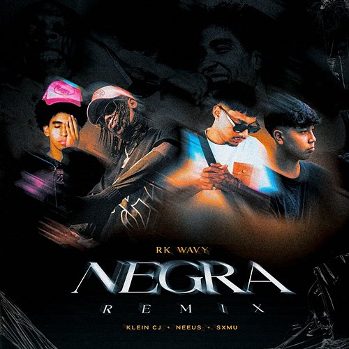 Negra Neeus, Klein, RK wavy, SXMU