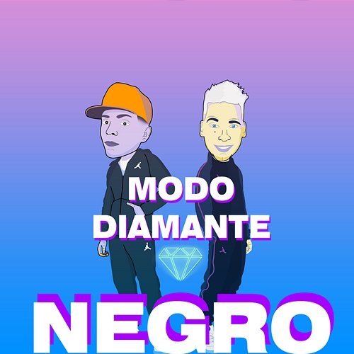 Negro Modo Diamante