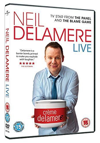 Neil Delamare: Creme Delamare - Live Various Directors