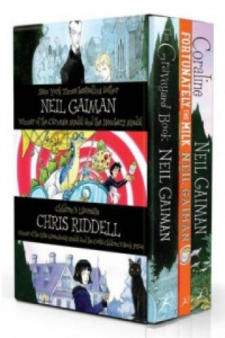 Neil Gaiman & Chris Riddell Box Set Gaiman Neil, Riddell Chris