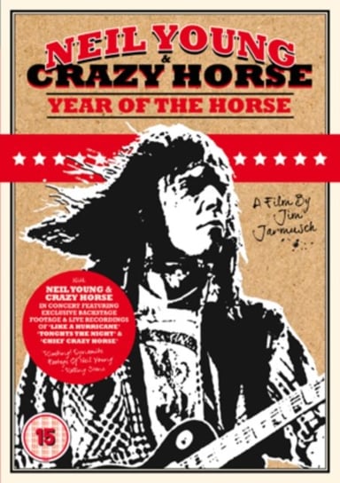 Neil Young and Crazy Horse: Year of the Horse (brak polskiej wersji językowej) Fabulous Films