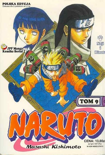Neji i Hinata. Naruto. Tom 9 Masashi Kishimoto