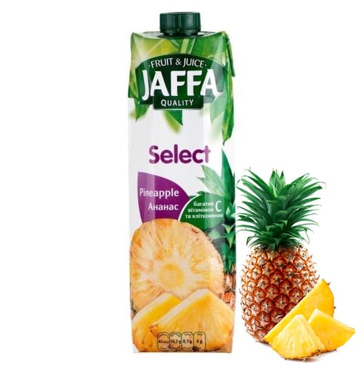 Nektar ananasowy Select Jaffa, 0,95l Inna marka