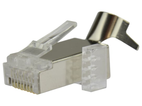 NEKU Wtyk ekranowany FTP STP RJ45 kat.6A 7 100szt NEKU