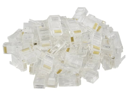 NEKU Wtyki 8P8C końcówki RJ45 UTP kat6 linka 50szt NEKU