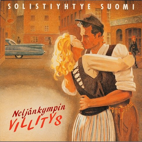 Neljänkympin villitys Solistiyhtye Suomi