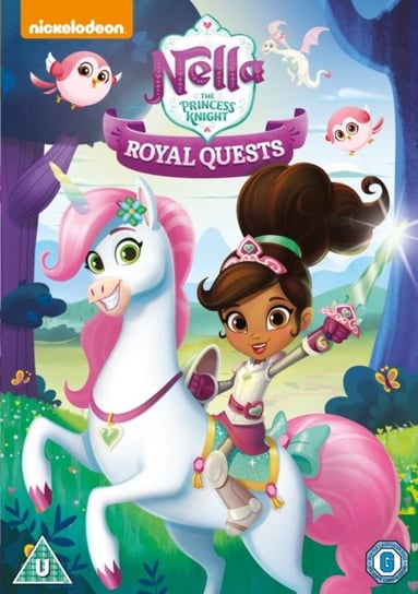 Nella the Princess Knight: Royal Quests (brak polskiej wersji językowej) Paramount Home Entertainment