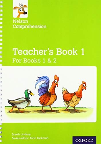 Nelson Comprehension: Years 1 & 2Primary 2 & 3: Teachers Book for Books 1 & 2 Sarah Lindsay