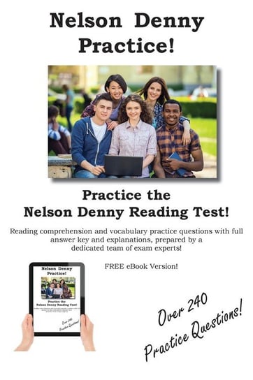 Nelson Denny Practice! Complete Test Preparation Inc.