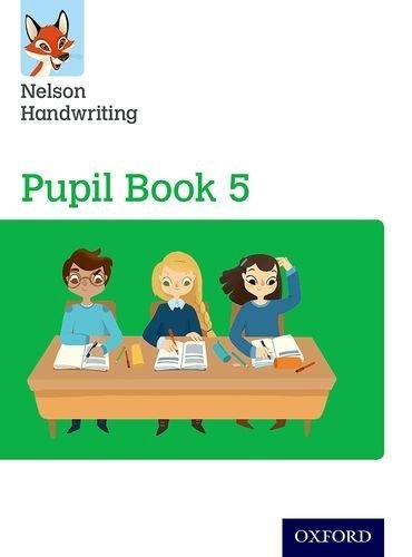 Nelson Handwriting: Year 5Primary 6: Pupil Book 5 Anita Warwick, Nicola York