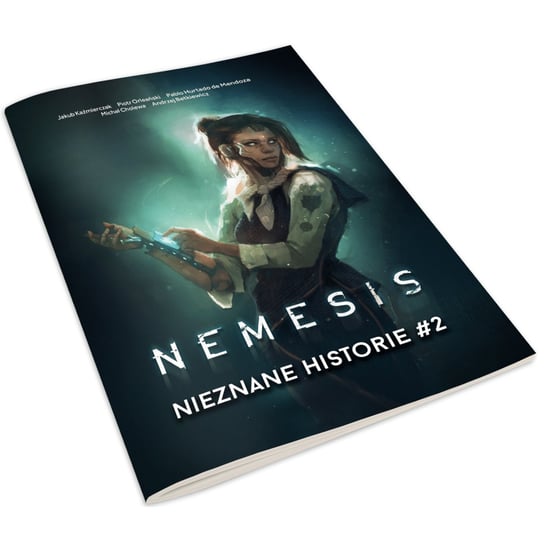Nemesis: Nieznane historie #2 Rebel