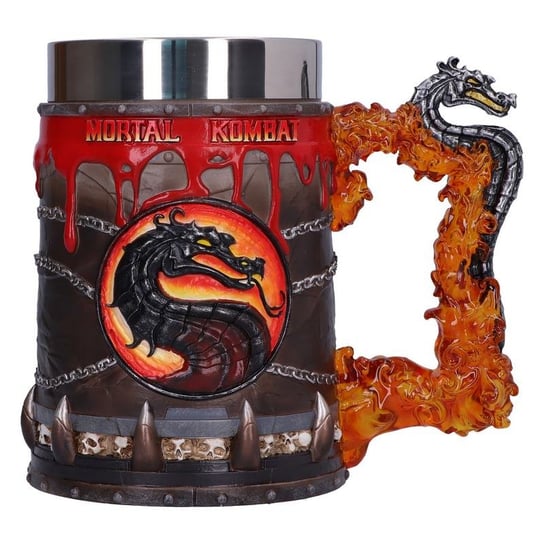 Nemesis teraz oficjalnie licencjonowany kufel Mortal Kombat, czerwony, 15,5 cm, żywica Inna marka