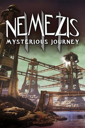 Nemezis: Mysterious Journey III, klucz Steam, PC Movie Games