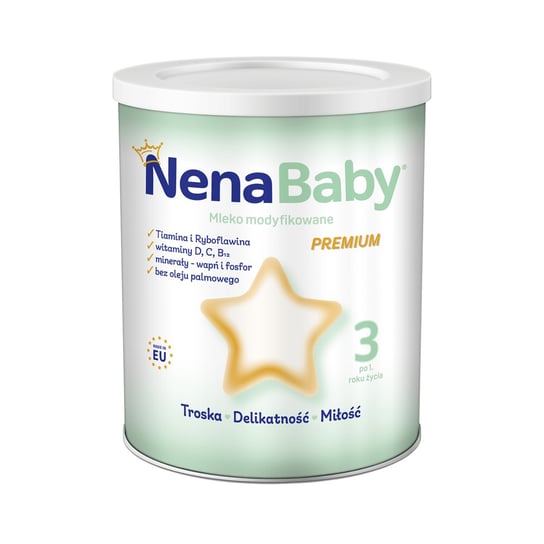 NenaBaby 3, Mleko modyfikowane, 400g NenaBaby