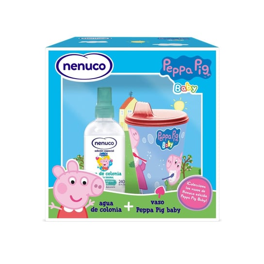 Nenuco, Peppa Pig, Zestaw Perfum dla Dzieci, 2 szt. Nenuco