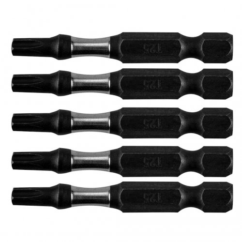 NEO Bity udarowe S2, 50 mm, T25 - 5 szt. 09-585 Neo Tools