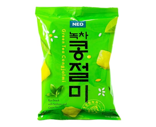 Neo Chrupki ryżowe o smaku zielonej herbaty 60g NEO