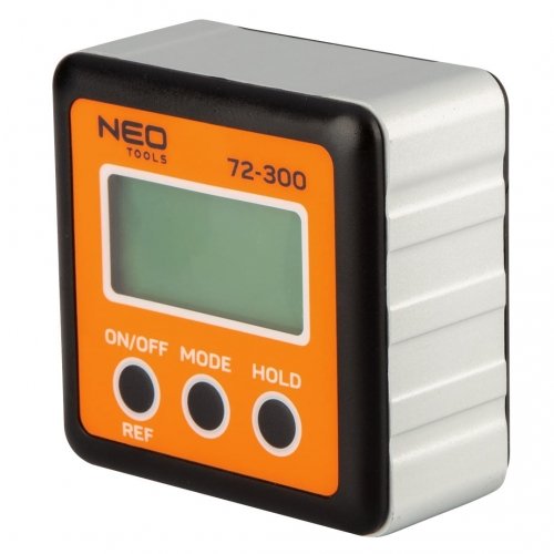 NEO Cyfrowy miernik kąta 72-300 Neo Tools
