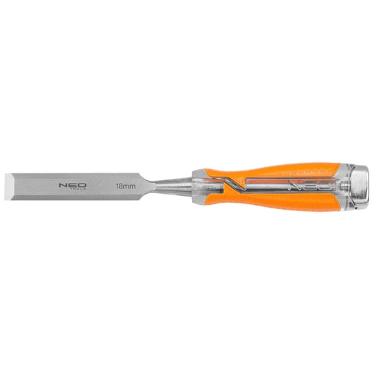 NEO Dłuto 18 mm, CRV, uchwyt dwukomponentowy 37-918 Neo Tools