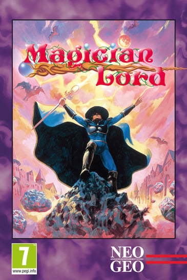 NEO GEO AES+ Magician Lord SNK