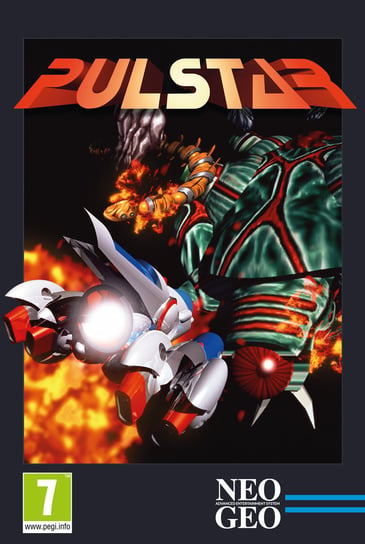 NEO GEO AES+ Pulstar SNK