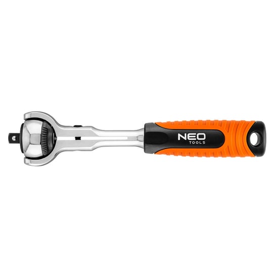 NEO Grzechotka 1/4", 360°, 72T 08-540 Neo Tools