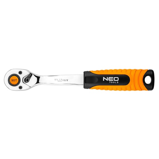 NEO Grzechotka 1/4", 90T 08-530 Neo Tools