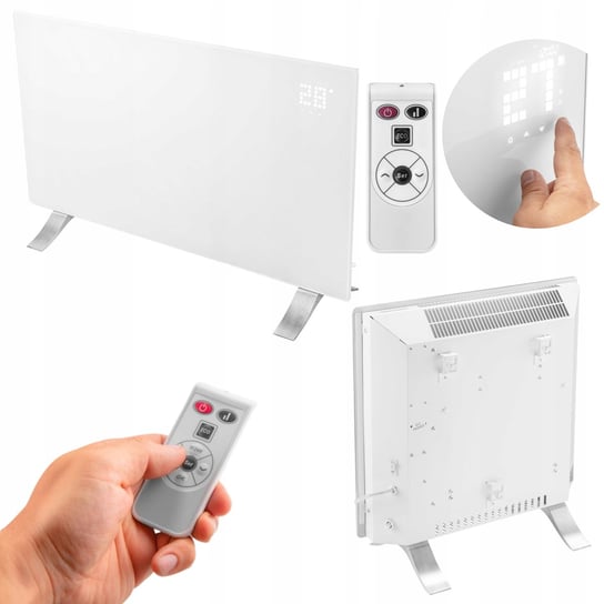 NEO Grzejnik konwektorowy elektryczny 1000W, IP24 90-090 NEO