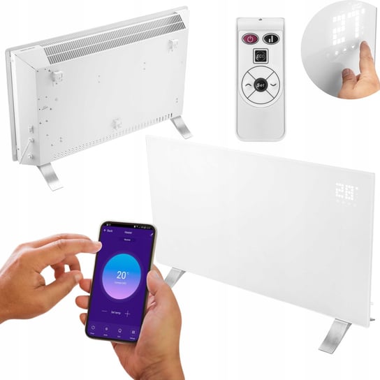 NEO Grzejnik konwektorowy elektryczny 2000W, IP24, WIFI 90-095 NEO