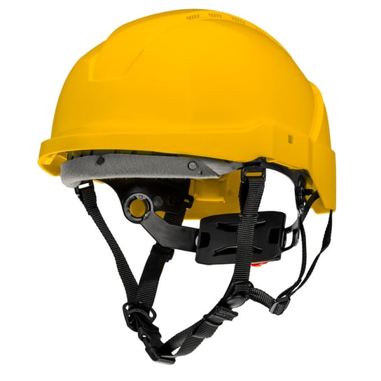 NEO Hełm przemysłowy do pracy na wysokościach, żółty 97-210 Neo Tools