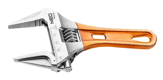 NEO Klucz nastawny krótki 156 mm, zakres 0-43 mm 03-021 Neo Tools