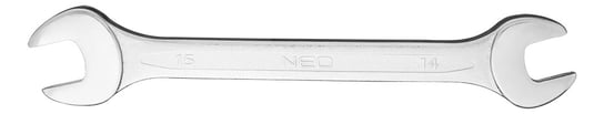 NEO Klucz płaski dwustronny 14 x 15 mm 09-814 Neo Tools