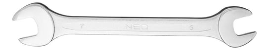 NEO Klucz płaski dwustronny 6 x 7 mm 09-806 Neo Tools