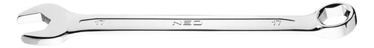 NEO Klucz płasko-oczkowy HEX/V 17 x 210 mm 09-417 Neo Tools