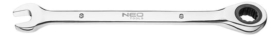 NEO Klucz płasko-oczkowy z grzechotką, 8 mm 09-063 Neo Tools
