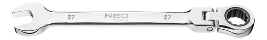 NEO Klucz płasko-oczkowy z przegubem i grzechotką 27 mm 09-056 Neo Tools