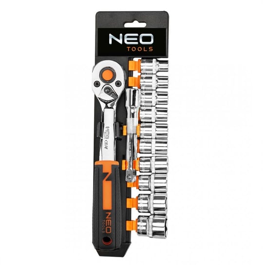 NEO Klucze nasadowe 3/8", zestaw 12 szt. 10-020 Neo Tools