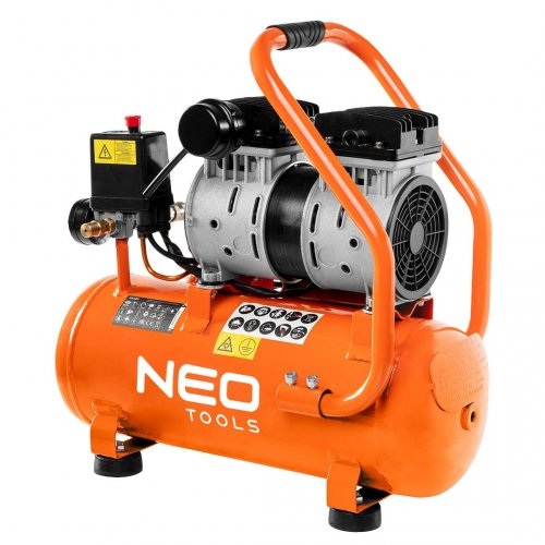 NEO Kompresor bezolejowy 12l 12K020 Neo Tools