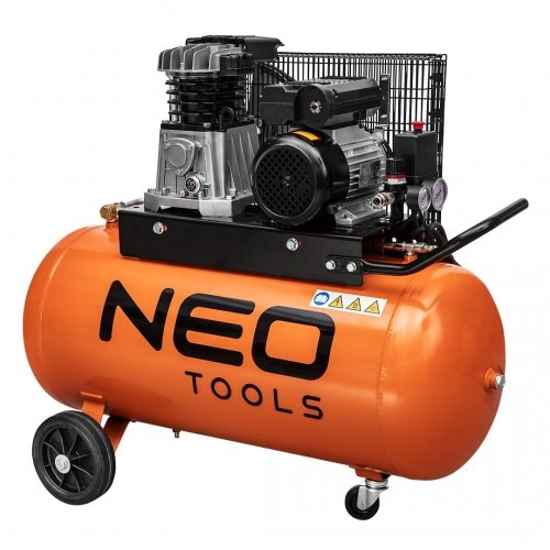 NEO Kompresor olejowy 100l, 230V 12K030 Neo Tools