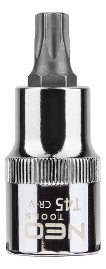 NEO Końcówka Torx na nasadce 1/2", T45 x 55 mm 08-755 Neo Tools