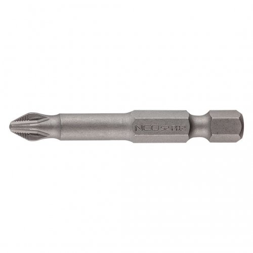 NEO Końcówki wkrętakowe PH2 x 50 mm, 5 szt., ACR 06-037 Neo Tools