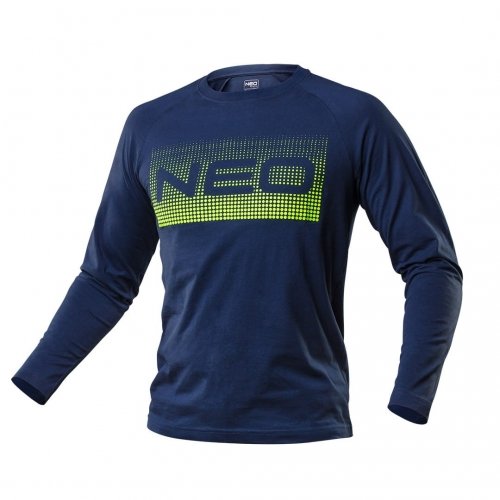 NEO Koszulka z długim rękawem PREMIUM, nadruk NEO, rozmiar L 81-619-L Neo Tools