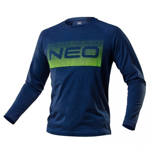 NEO Koszulka z długim rękawem PREMIUM, nadruk NEO, rozmiar XXXL 81-619-XXXL Neo Tools