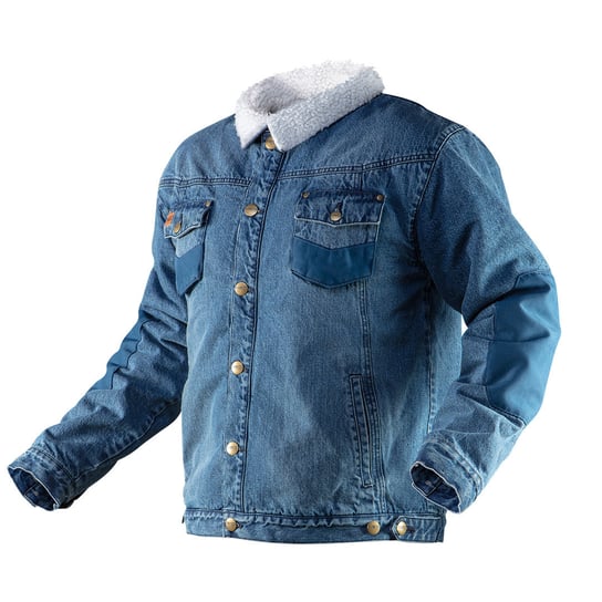 NEO Kurtka jeansowa ocieplana DENIM, rozmiar L 81-557-L Neo Tools